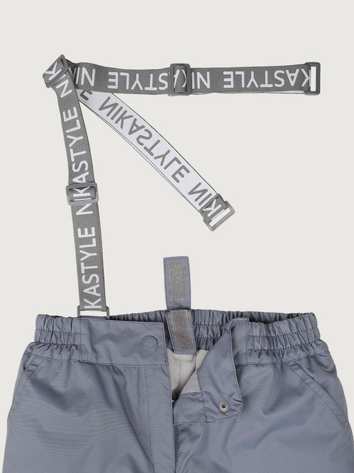 Брюки п2з6025 серый