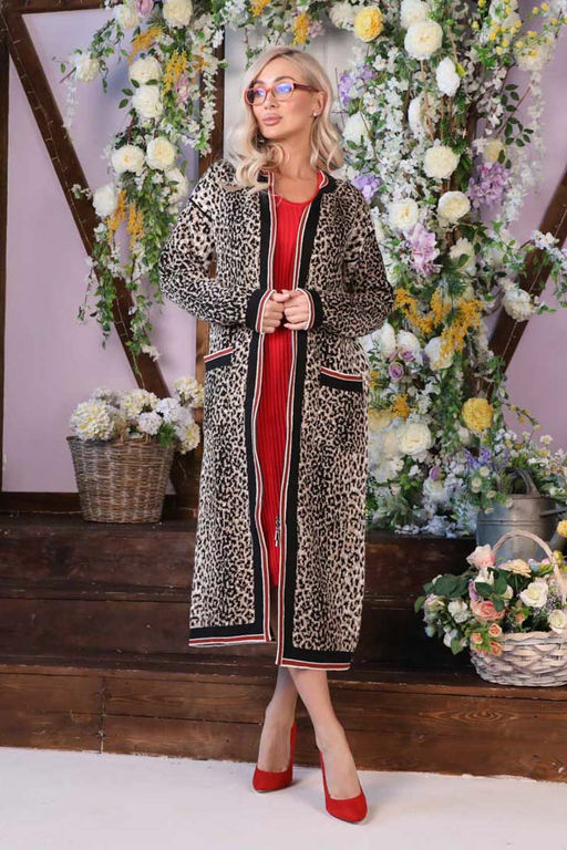 Кардиган Кн5-370/4 - Wisell фото 5