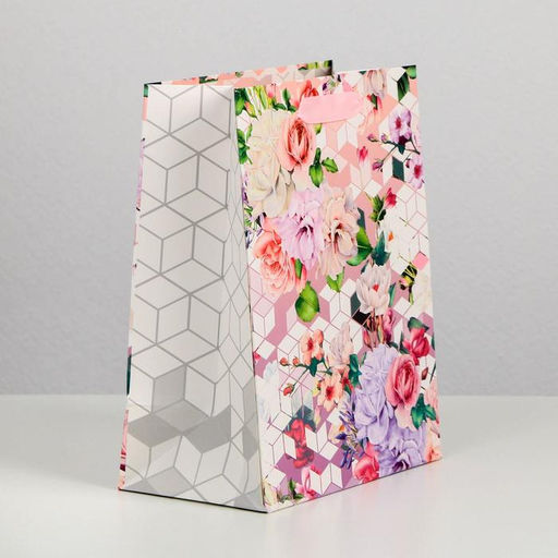 Пакет ламинированный вертикальный Это твой день!, 18 23 8 см, ручка МИКС - Дарите счастье фото 3