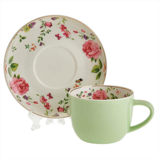 Чайный набор Beatrix Ф2-047P/2 4 предмета Blossom Green (16)