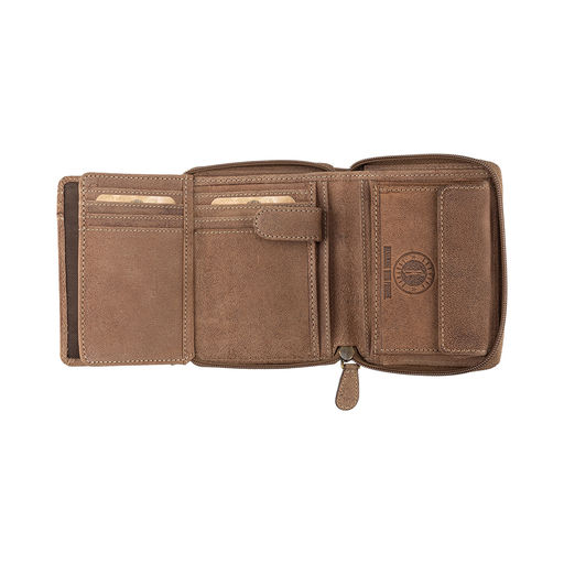 Бумажник на молнии KLONDIKE 1896 коллекция ИСТОК | MAIN KD1022-021  фото 7