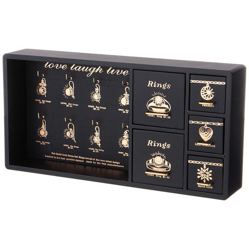 ШКАТУЛКА ДЛЯ УКРАШЕНИЙ 40*8*20,5 СМ - Lefard фото 3