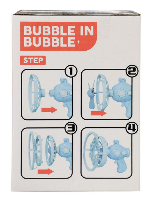 Генератор мыльных пузырей Мега пузыри, работает от батареек - Simaland фото 16