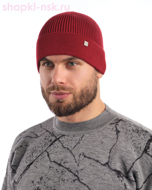 015 SHM Шапка мужская (58-60)