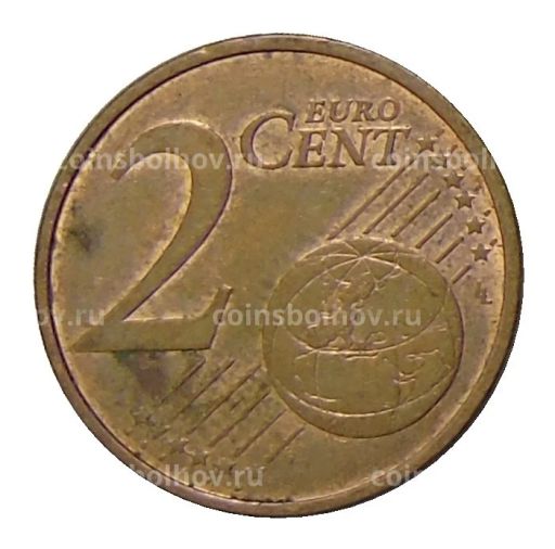 2 евроцента 2008 года Франция