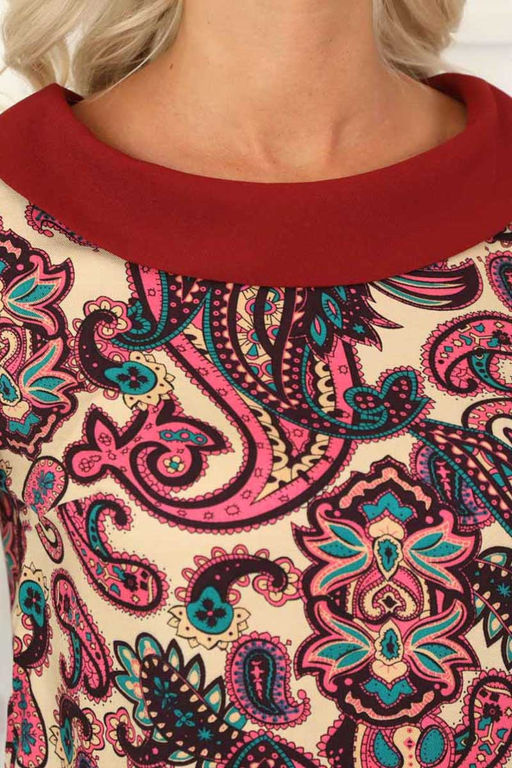 Блуза М5-3734/2 - Wisell фото 12