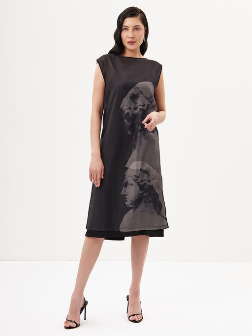 Платье женское 12621-35040 black