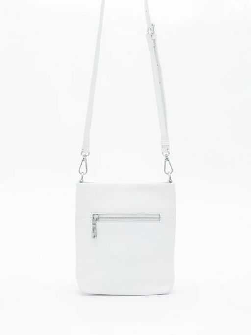 Сумка 98652 white Velina Fabbiana-Safenta