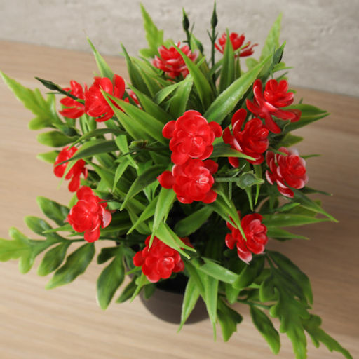 Цветочная композиция Цветы 22 см / CW476 /уп 12/144/ - Галеонтрейд фото 4