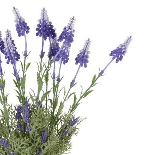 Цветок искусственный Лаванда 55 см А / HS0967F /уп 2/800/А - Галеонтрейд фото 5