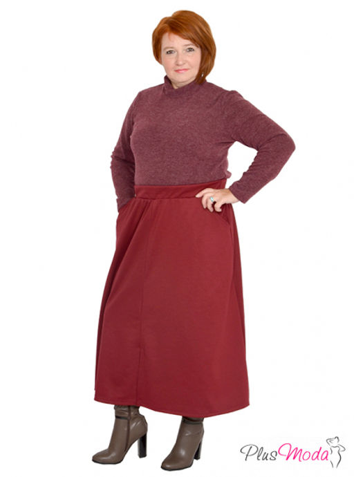 Юбка Модель №987 размеры 44-84 - Plusmoda фото 12