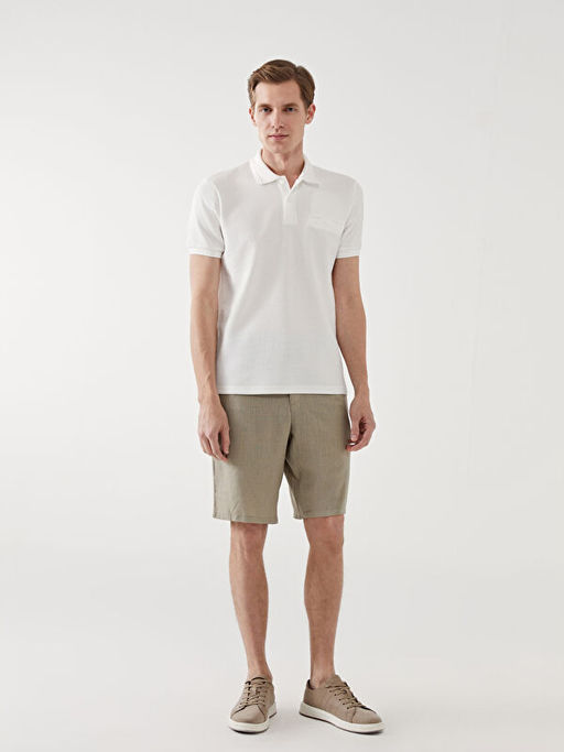 Polo Yaka K?sa Kollu Erkek Ti??rt