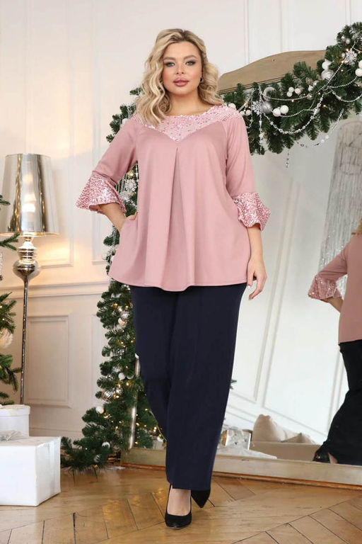 Джемпер М3-3993/3 - Wisell фото 12