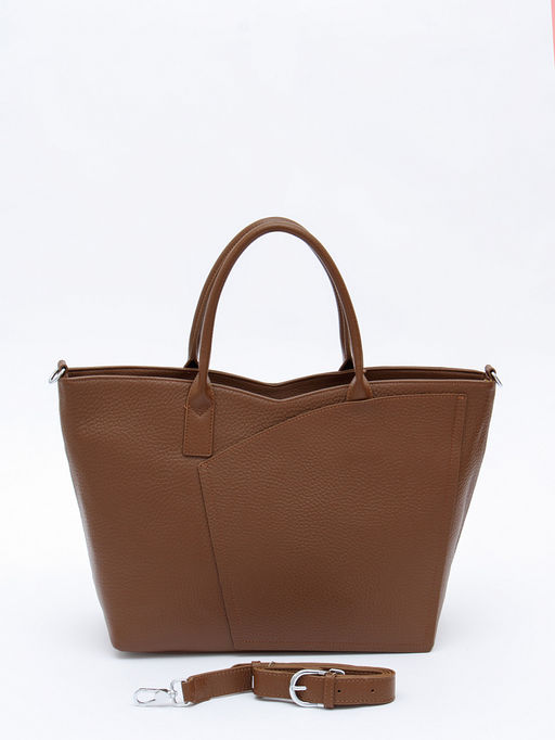 Сумка 1059C brown Polina&Eiterou