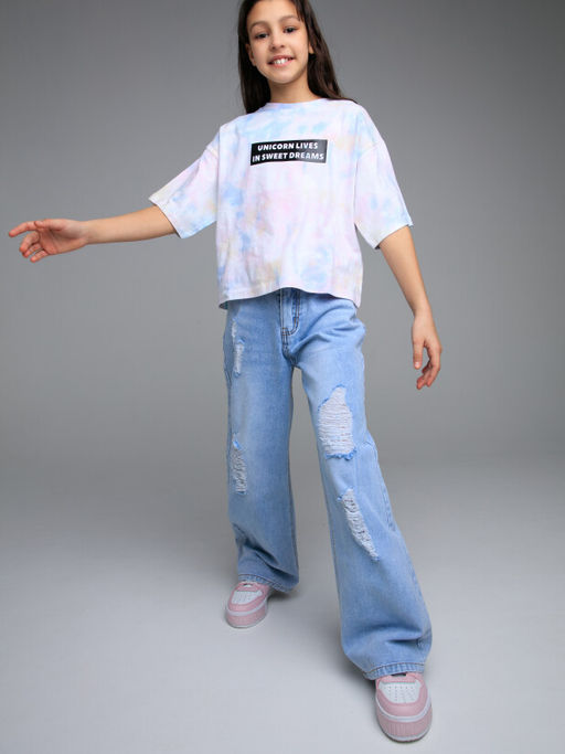 PlayToday / Джинсы для девочки фото 3