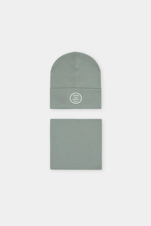 Crockid _ К 8149/25/зеленый чай(happy day) комплект дет