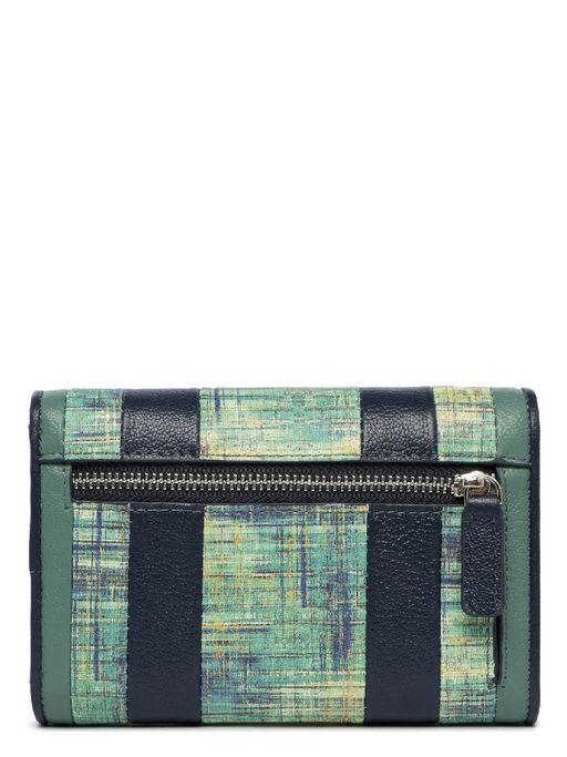 Кошелек Labbra L145-1442R d.mint/d.blue  фото 3