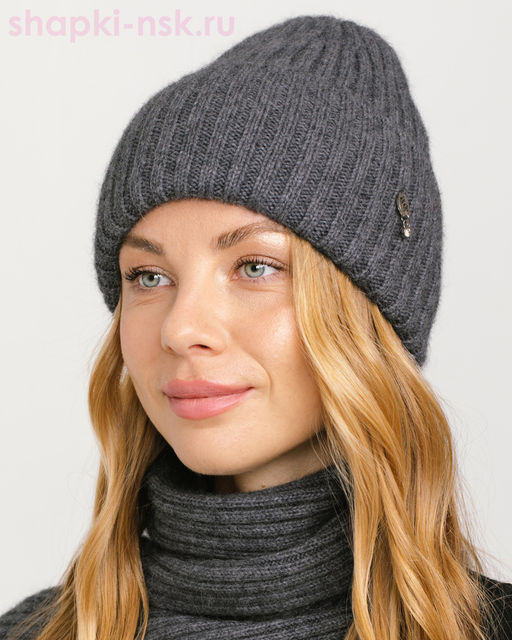 441 PB Колпак женский флис (56-58) - Paola belleza фото 13