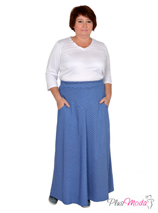 Туника Модель №489 размеры 44-84 - Plusmoda фото 9