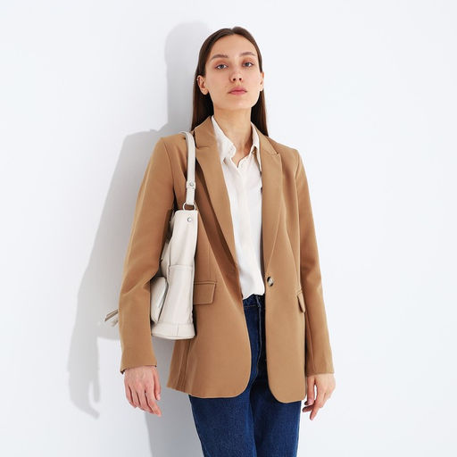 Сумка-тоут на молнии, 3 наружных кармана, цвет бежевый - Simaland фото 8