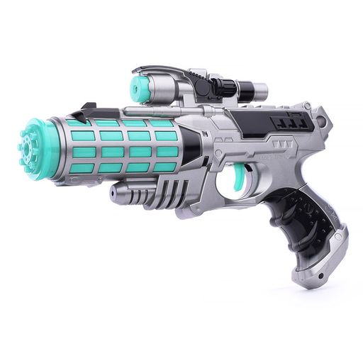 Набор оружия "SPACE" (свет, звук) на батарейках, в коробке