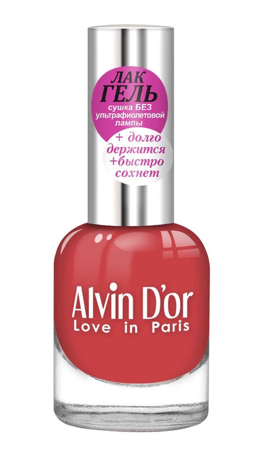 Alvin Dor Лак ГЕЛЬ тон 1648 15мл
