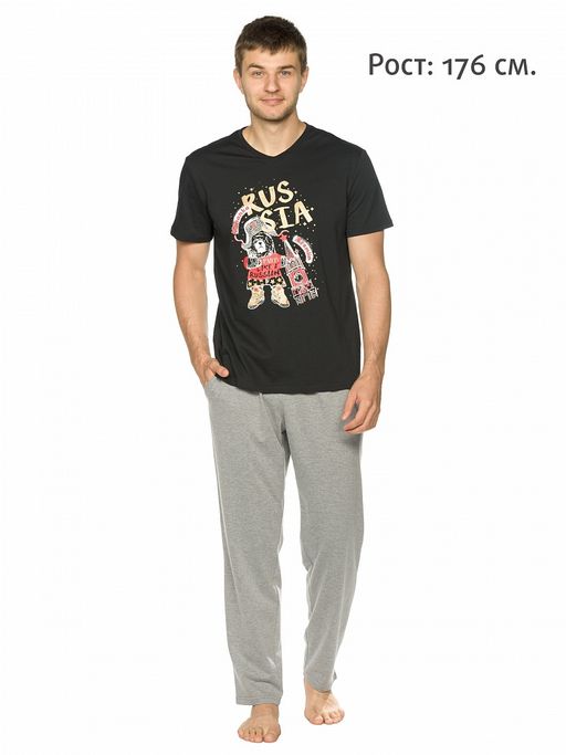 PELICAN, MFATP6825 комплект мужской, Черный