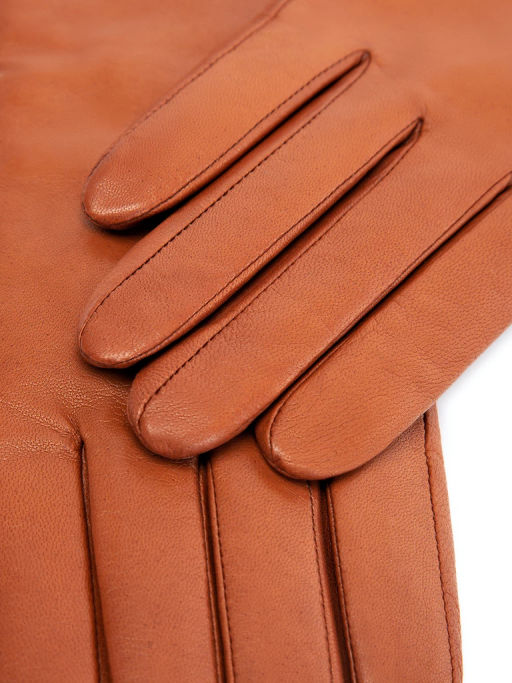 Перчатки женские ш+каш. F-IS5800 cognac - Eleganzza фото 4
