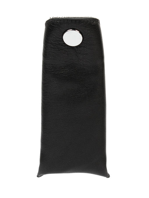 LACCOMA ключница X169-100-черный натуральная кожа