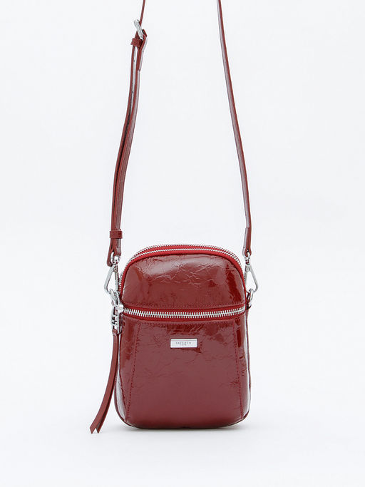 Сумка 98580-1 wine red Velina Fabbiana-Safenta