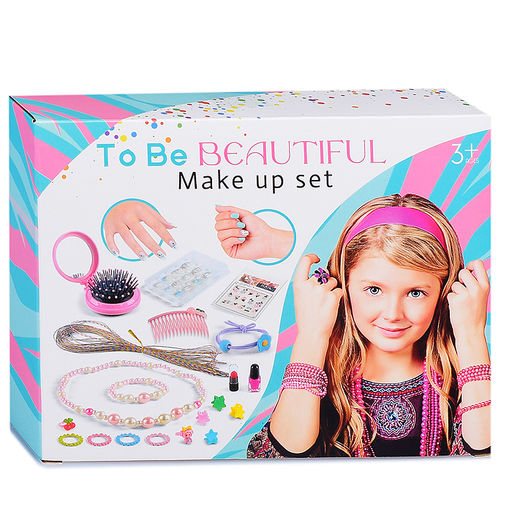 Набор стилиста "Маленькая модница" (18 предметов) в коробке