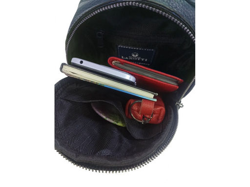 Сумка-рюкзак женский Lanotti 6610/Синий