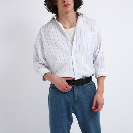 Ремень мужской Великан, ширина 4 см, винт, пряжка металл, цвет чёрный - Simaland фото 2