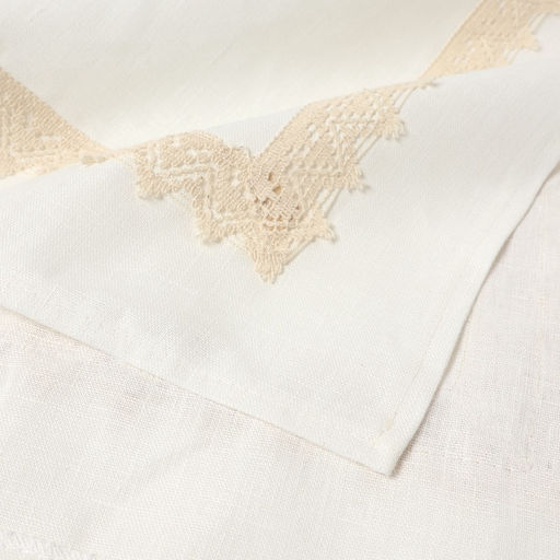Скатерть «Этель» Кitchen linen, 90×90 см, 100% лён 240 г/м²
