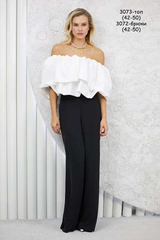 Брюки 3072 - Niv niv фото 4