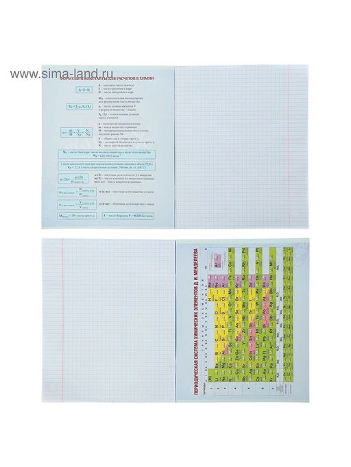 Набор предметных тетрадей Calligrata «Неон», 10 предметов, 48 листов, со справочным материалом, обложка из мелованного картона, УФ-лак, блок офсет