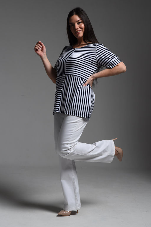 Футболка женская Натали 9255 из вискозы  фото 7