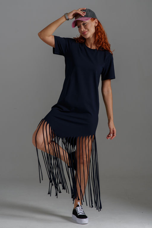 7477 Платье женское