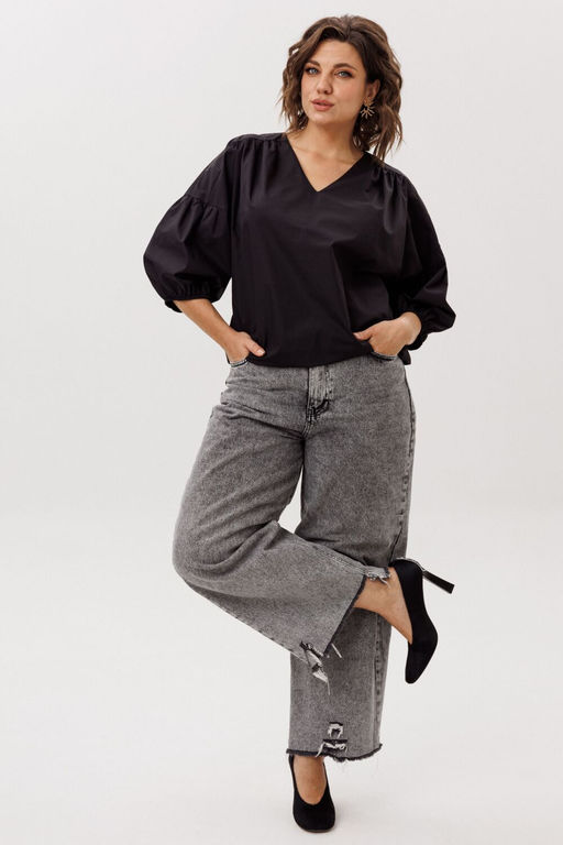 Блуза ANELLI 1676 легкость ночи фото 9