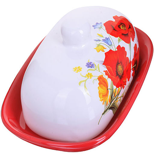 26359 Маслёнка с крышкой Маки LR (х24)