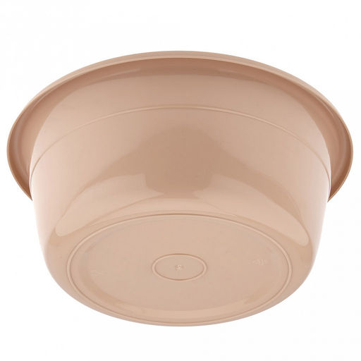 "Гречиха" Миска (салатник) пластмассовая 3,2л, д27см, h10см, полипропилен, т.м. NECO (Россия)