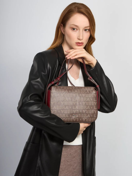 Сумка Labbra L-HF3984-1YH java-l.cacao/tomato  фото 13