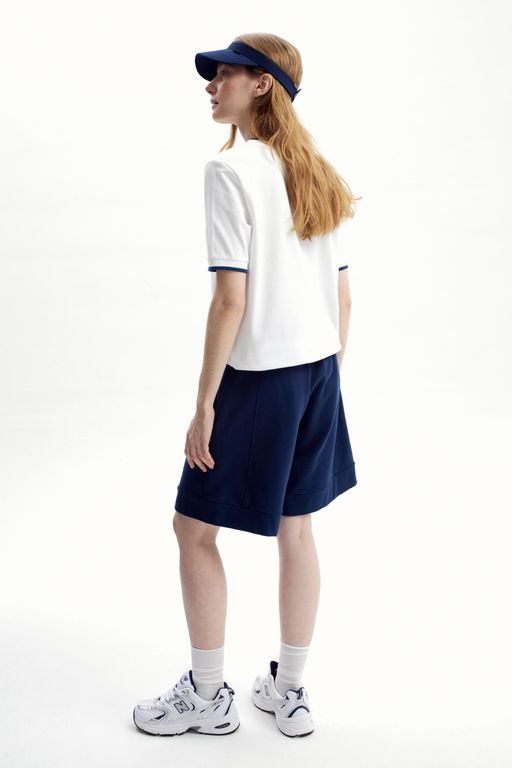 ЕВТ 4126/чернильный шорты жен