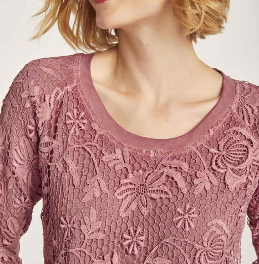 Пуловер, розовый - Heine фото 5