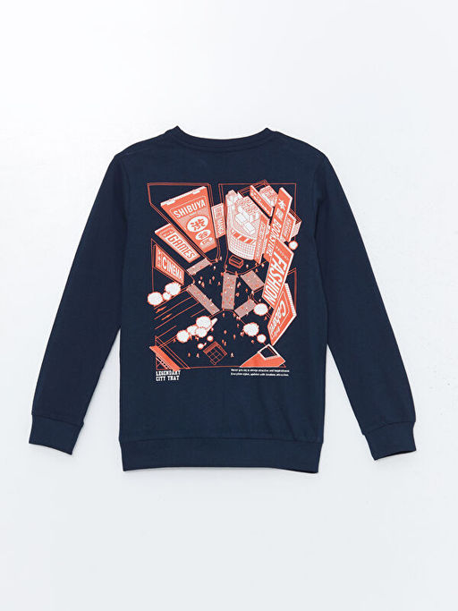 Bisiklet Yaka Erkek ?ocuk Ti??rt