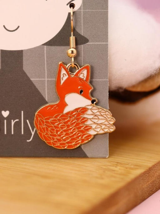 Серьги GIRLY "Fox"