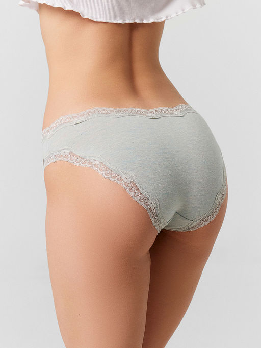 Трусы слипы женские в наборе, 3 шт - Mark formelle фото 4