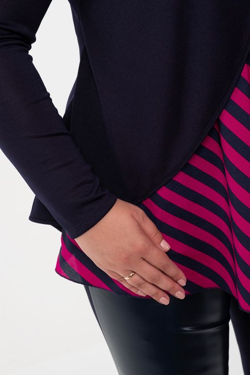 Джемпер М5-4167/1 - Wisell фото 9