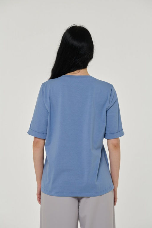 футболка женская 8297-07 -50% - Mix-mode фото 4