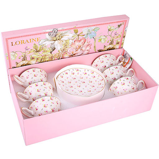 60035 Чайный/наб 12пр 200мл фарфор ПРЕМИУМ LR (х6) - Mayer&boch фото 5